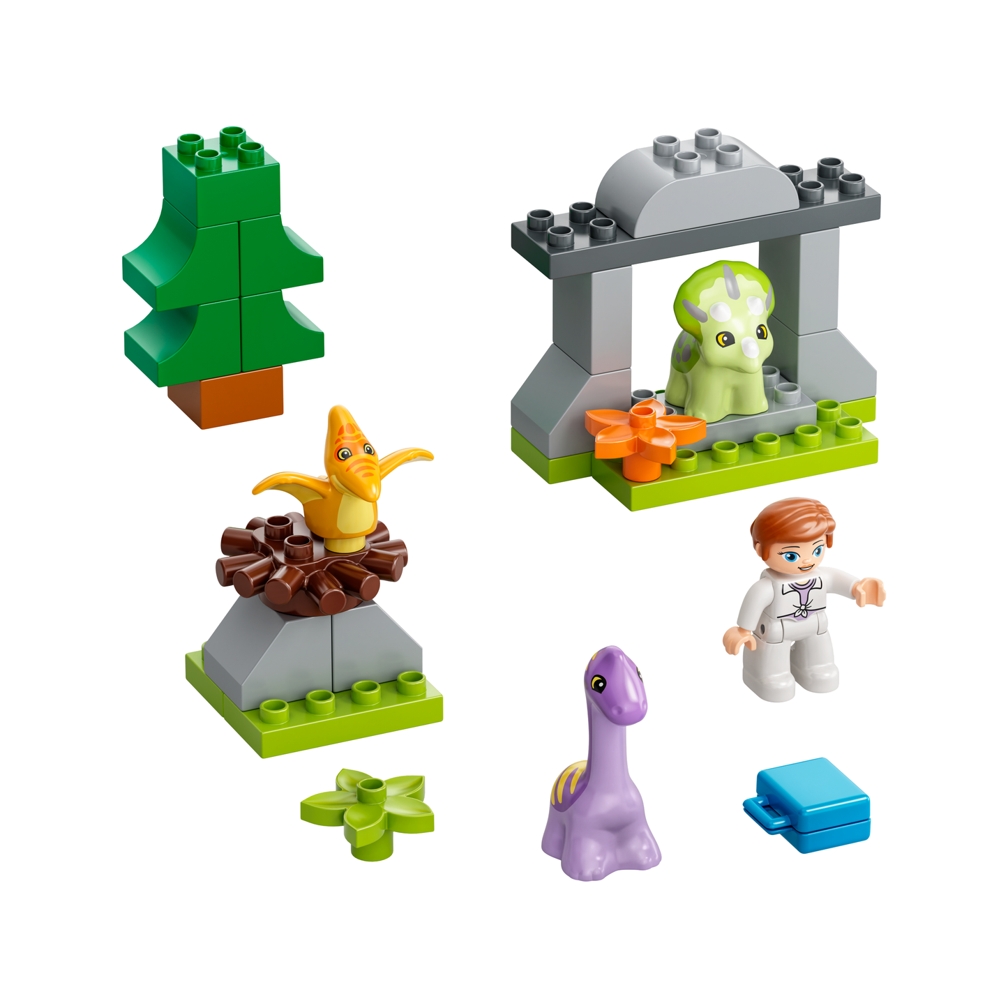 Lego Duplo Jurassic World Dinosaur Nursery 10938