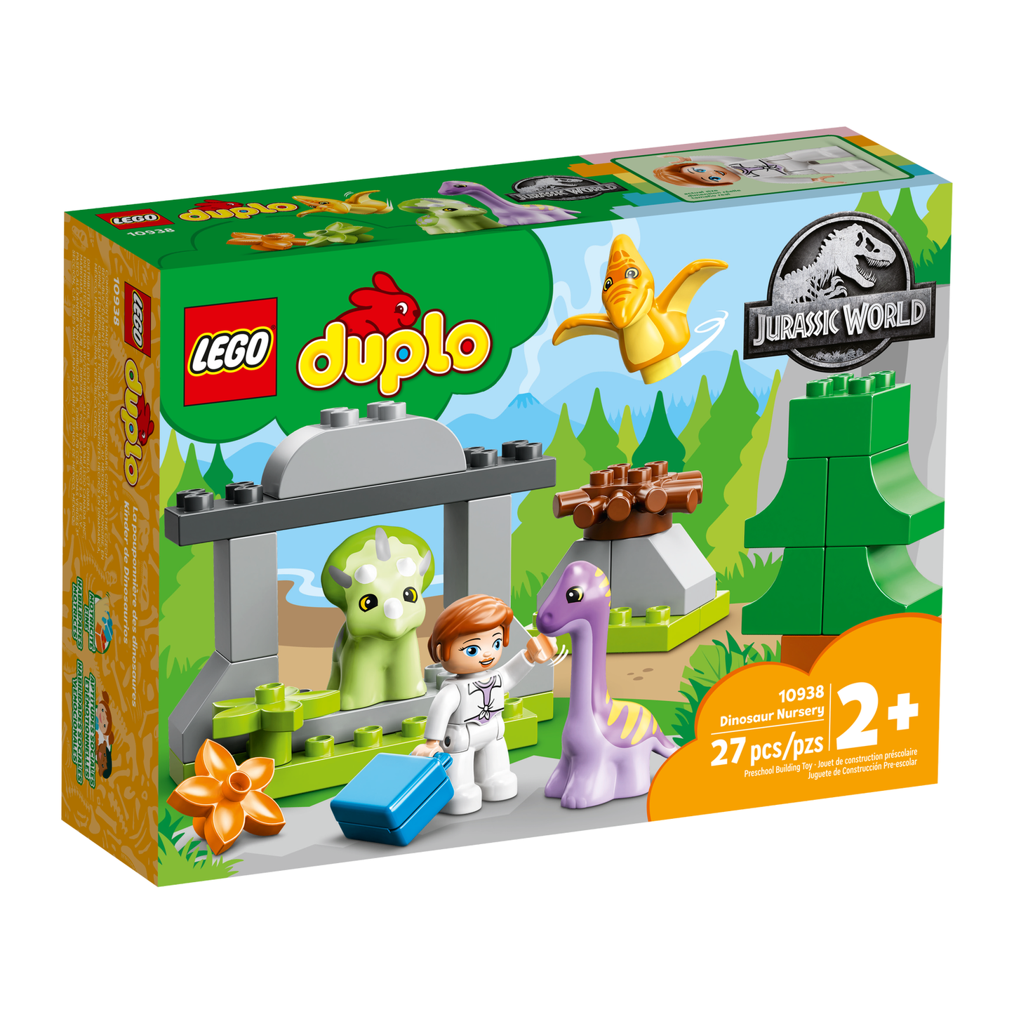 Lego Duplo Jurassic World Dinosaur Nursery 10938
