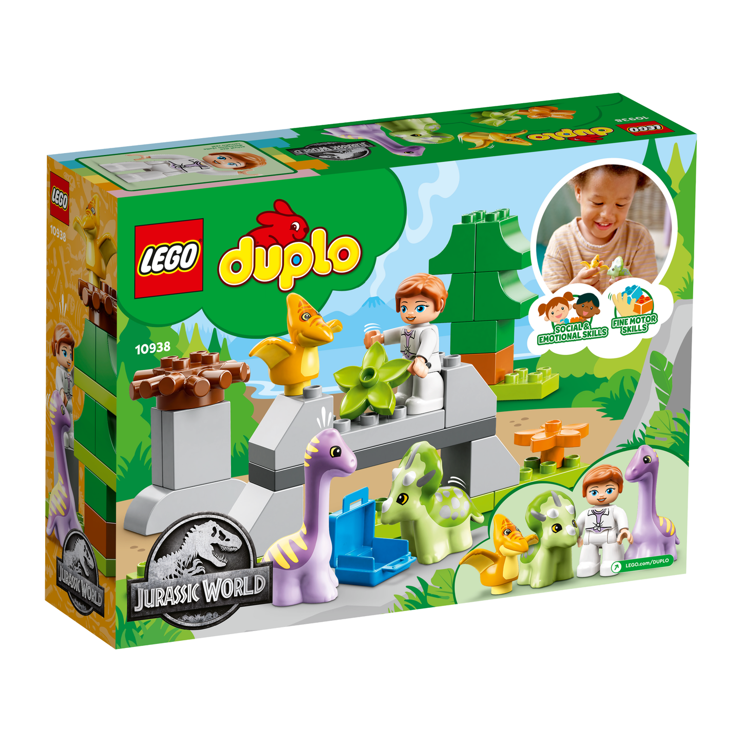 Lego Duplo Jurassic World Dinosaur Nursery 10938