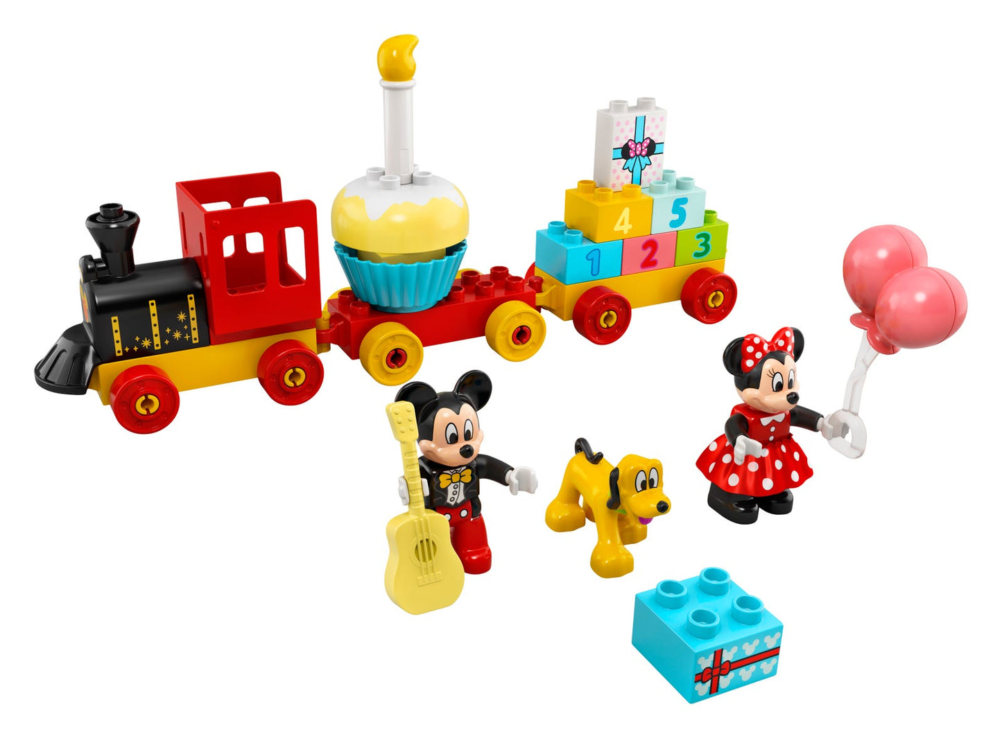 LEGO Duplo Disney Mickey & Minnie Birthday Train 10941