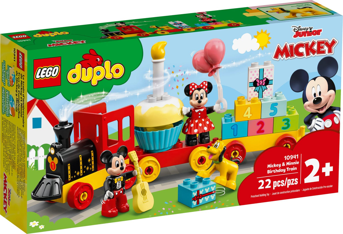 LEGO Duplo Disney Mickey & Minnie Birthday Train 10941