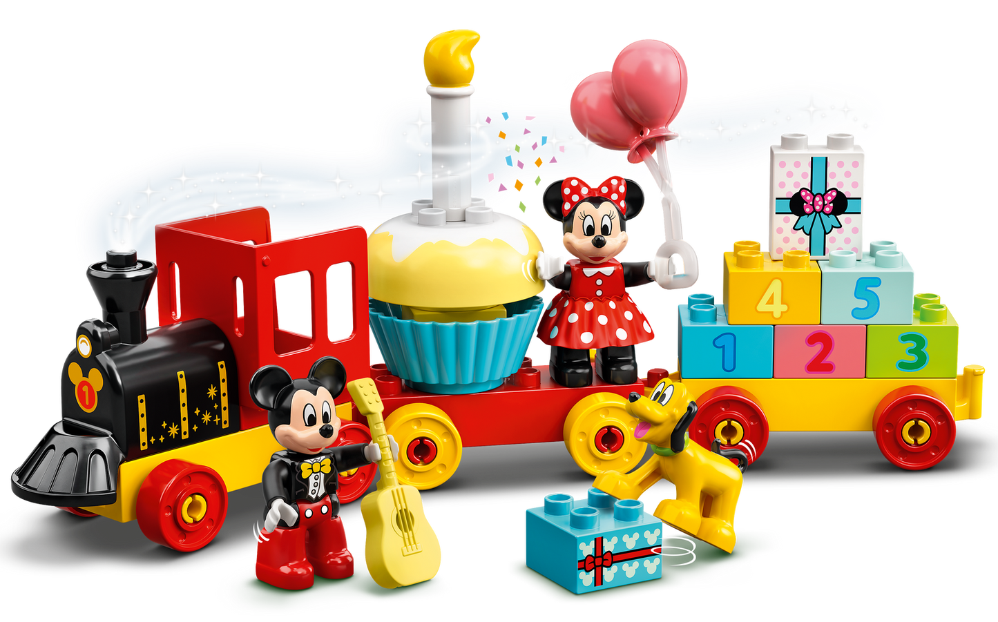 LEGO Duplo Disney Mickey & Minnie Birthday Train 10941