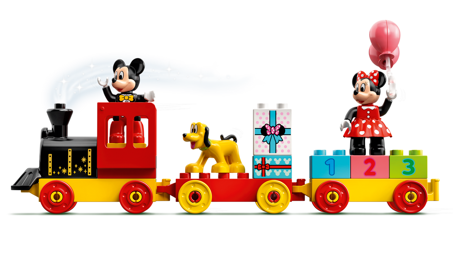 LEGO Duplo Disney Mickey & Minnie Birthday Train 10941