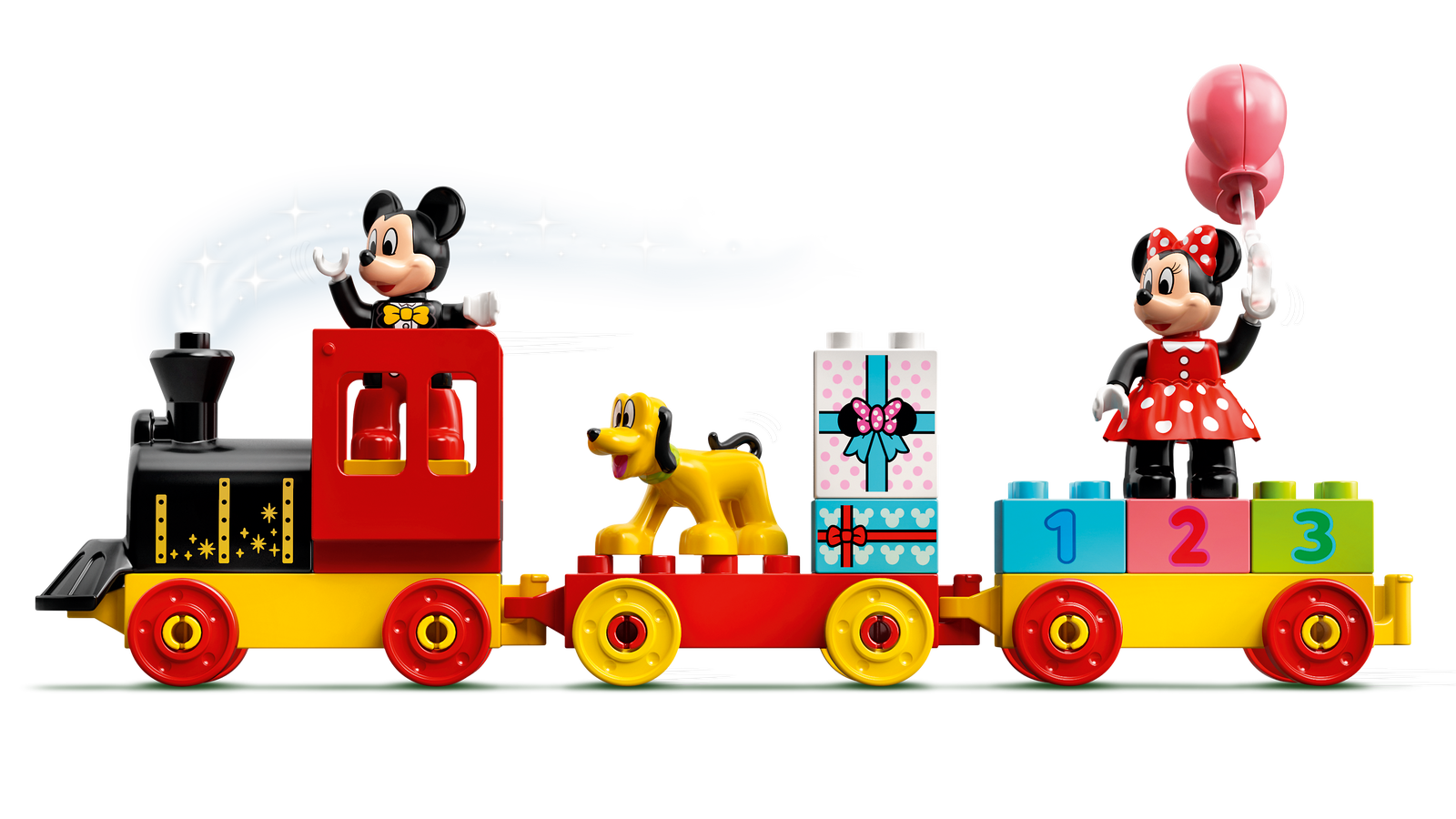 LEGO Duplo Disney Mickey & Minnie Birthday Train 10941
