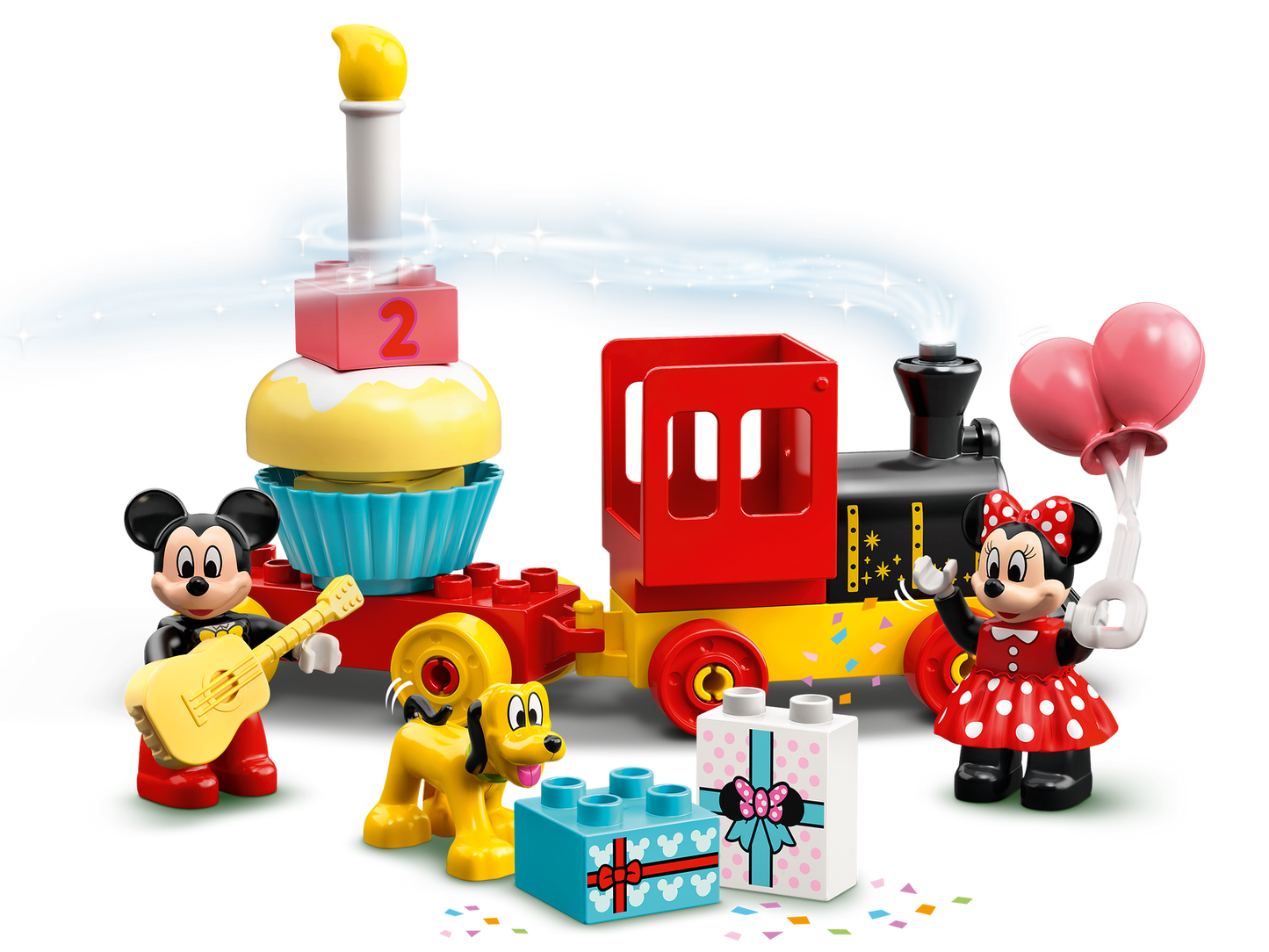 LEGO Duplo Disney Mickey & Minnie Birthday Train 10941