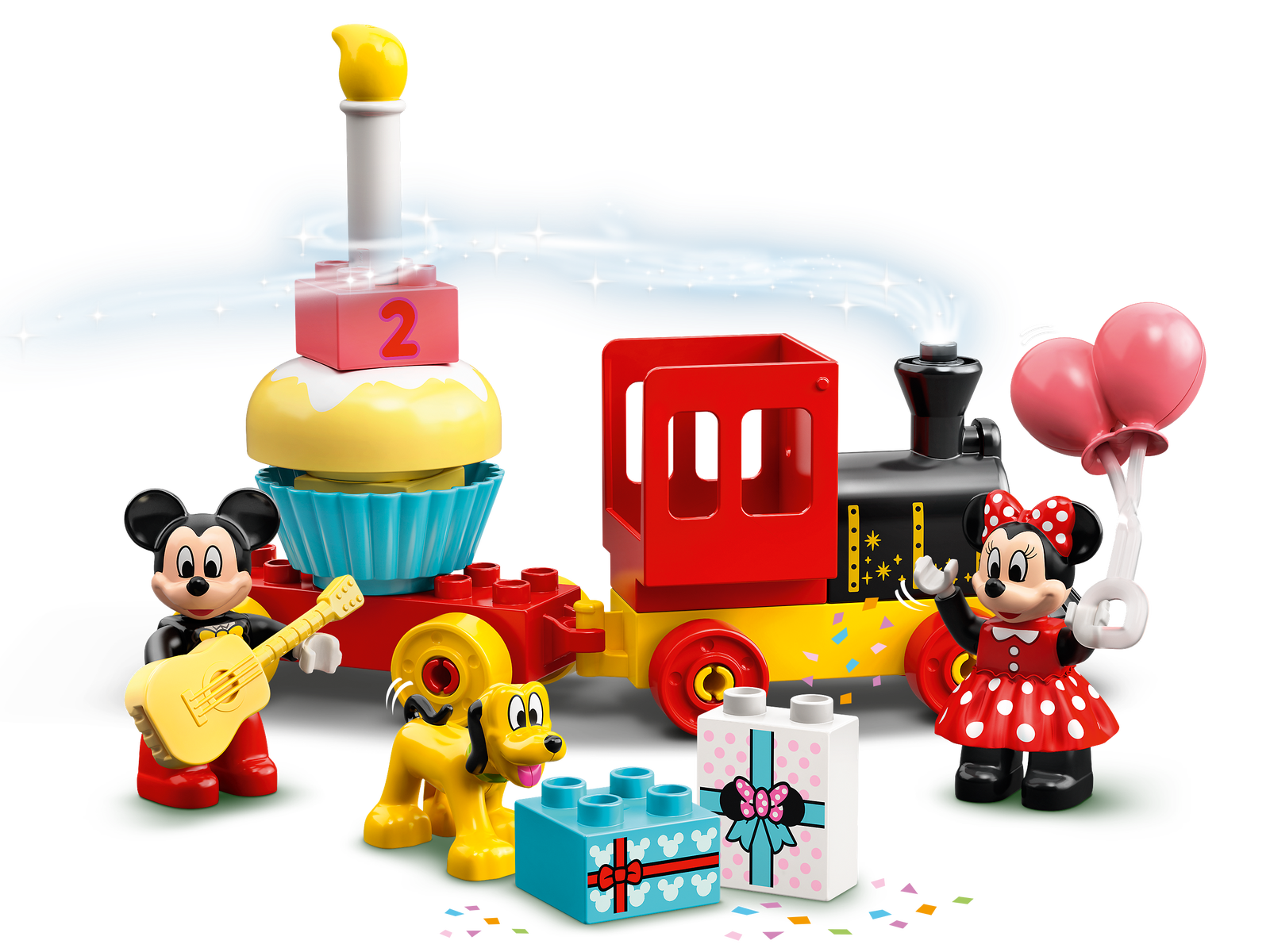 LEGO Duplo Disney Mickey & Minnie Birthday Train 10941
