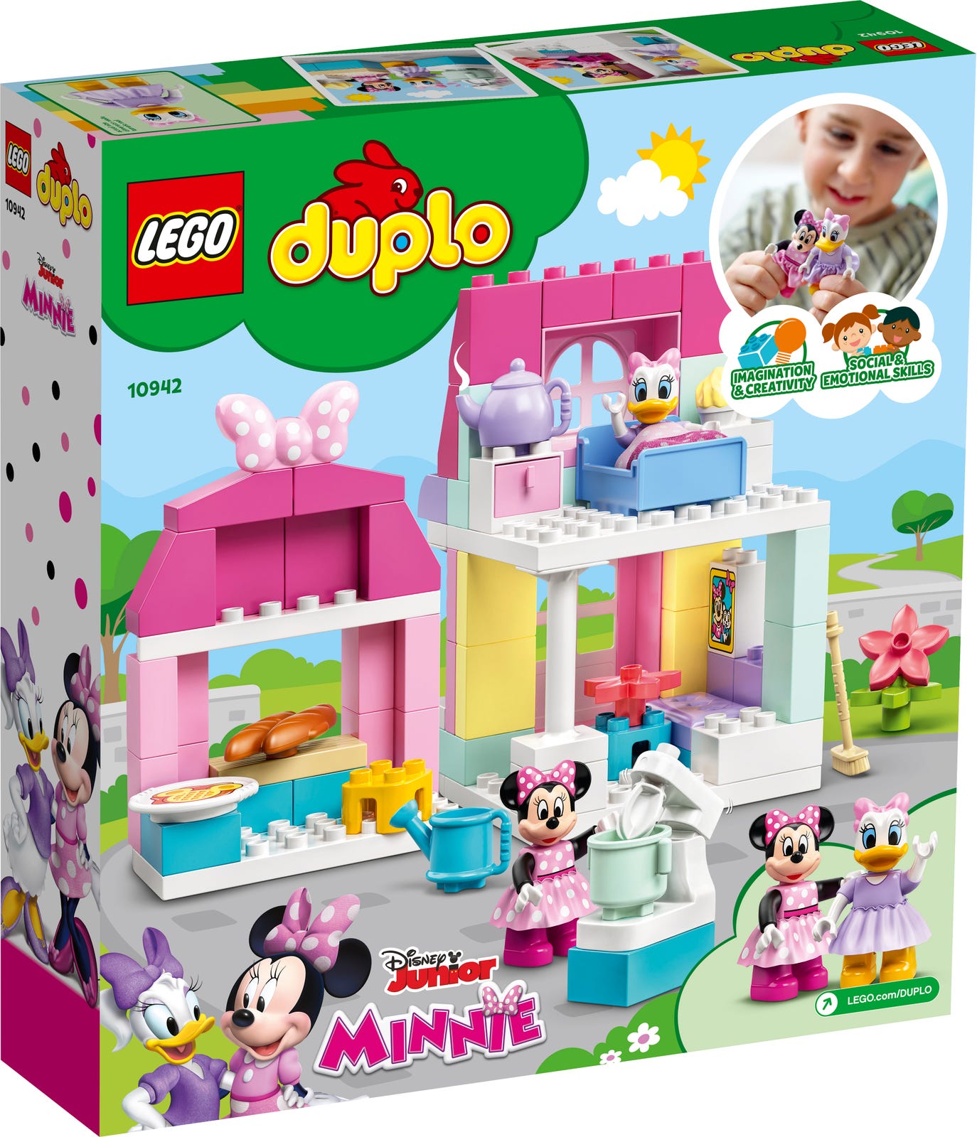 Lego Duplo Minnie's House & Cafe 10942