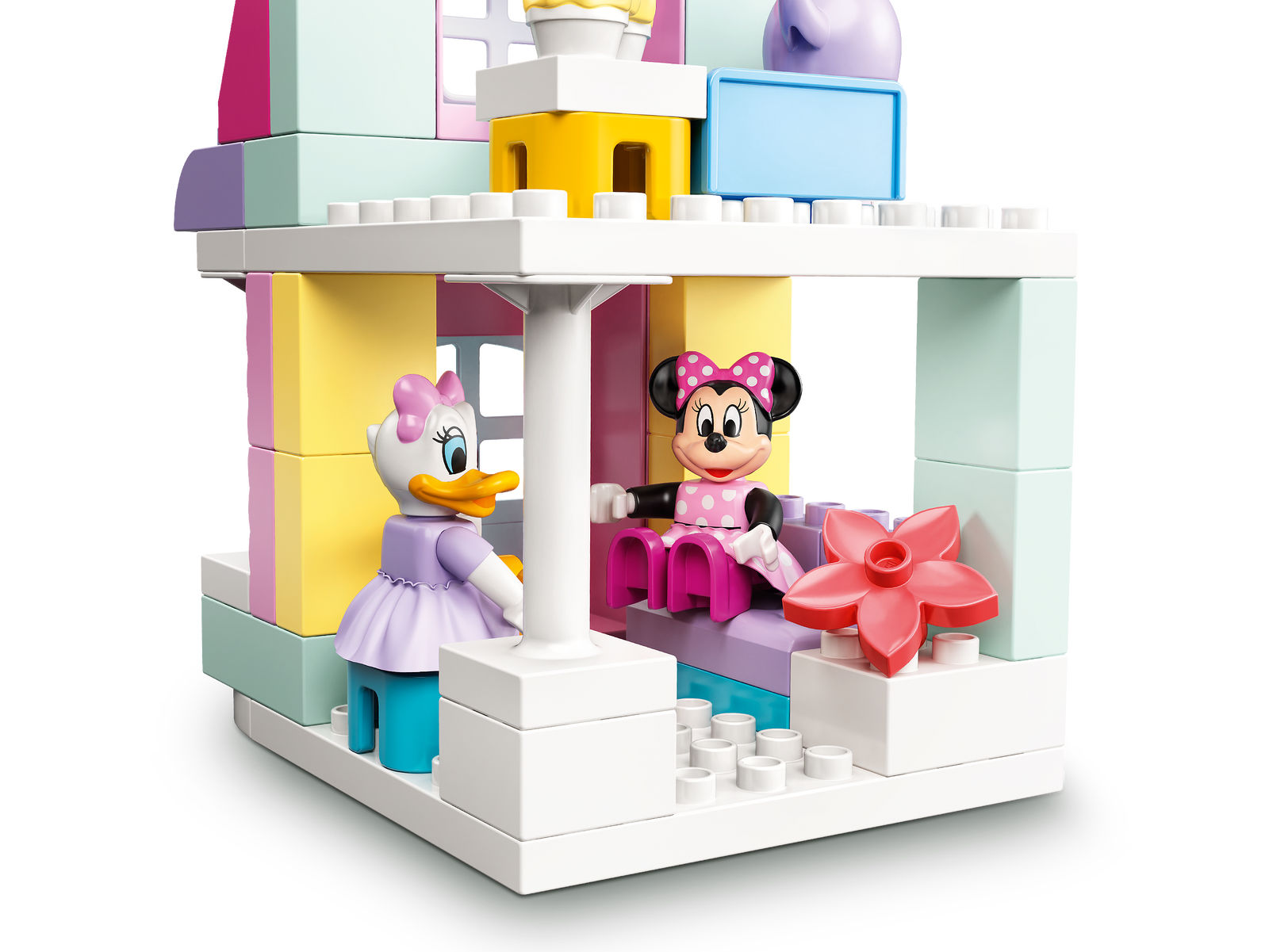 Lego Duplo La Casa De Minnie Mouse Juguete Carrefour Lego Disney
