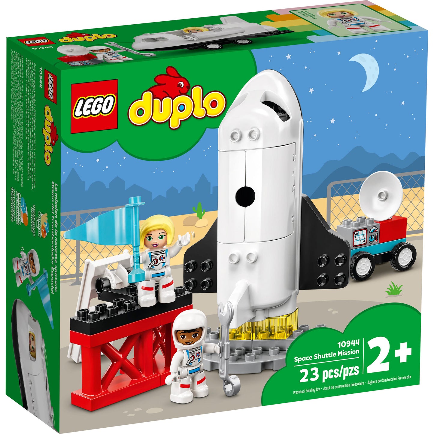 Lego Duplo Space Shuttle Mission 10944