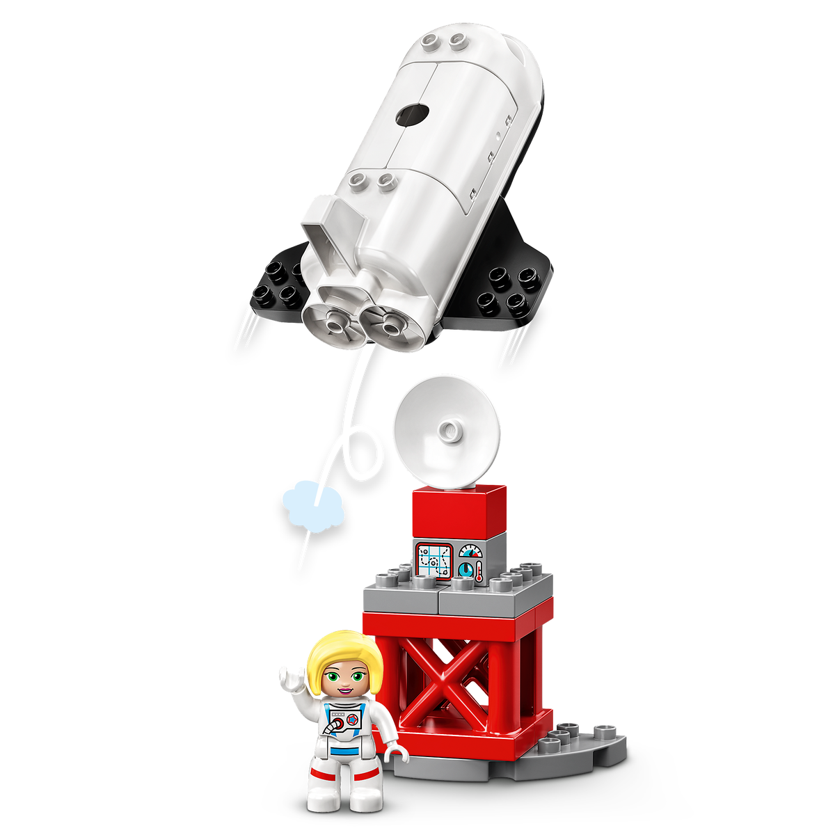 Lego Duplo Space Shuttle Mission 10944
