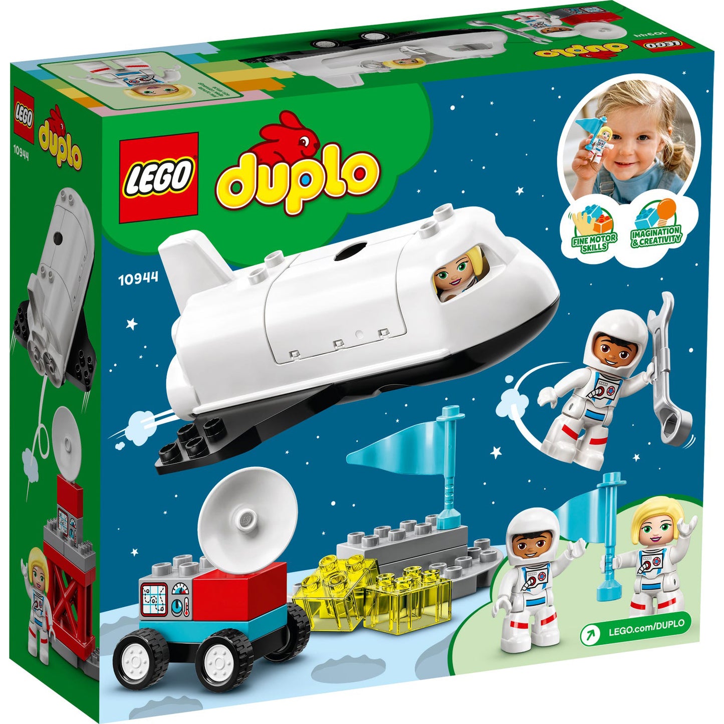 Lego Duplo Space Shuttle Mission 10944
