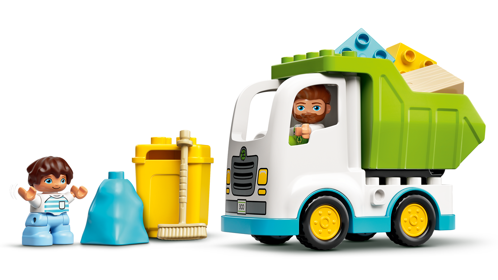 LEGO Duplo Garbage Truck Recycling 10945