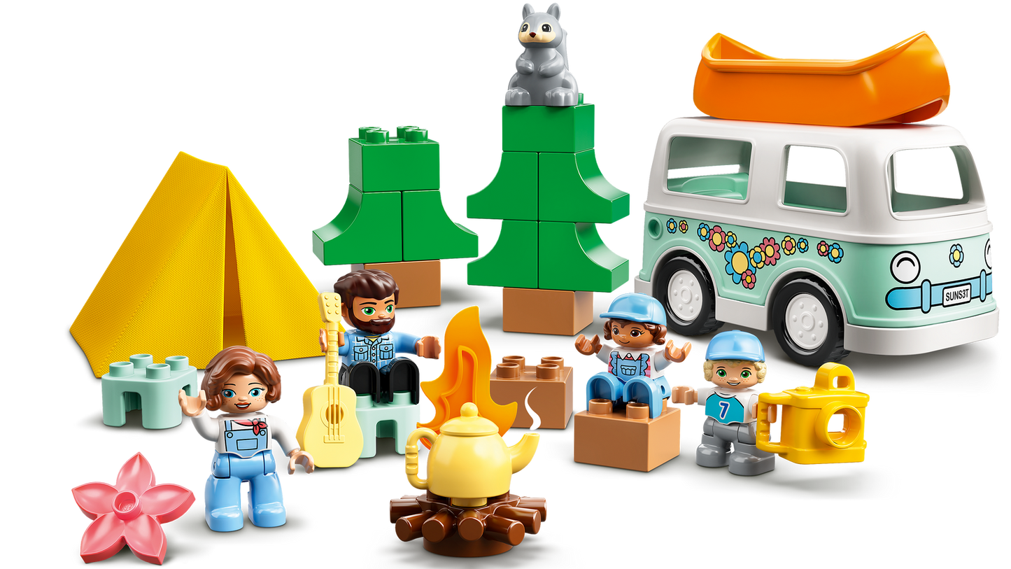 Lego Duplo Family Camping Van Adventure 10946