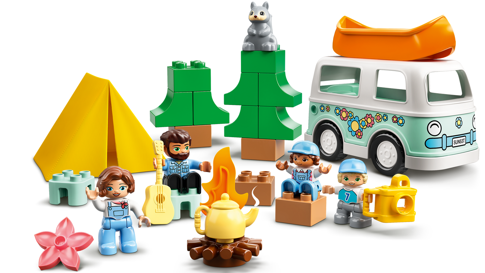 Lego Duplo Family Camping Van Adventure 10946