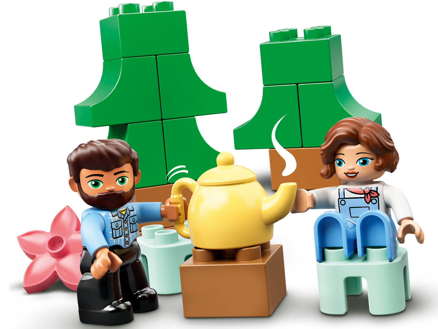 Lego Duplo Family Camping Van Adventure 10946