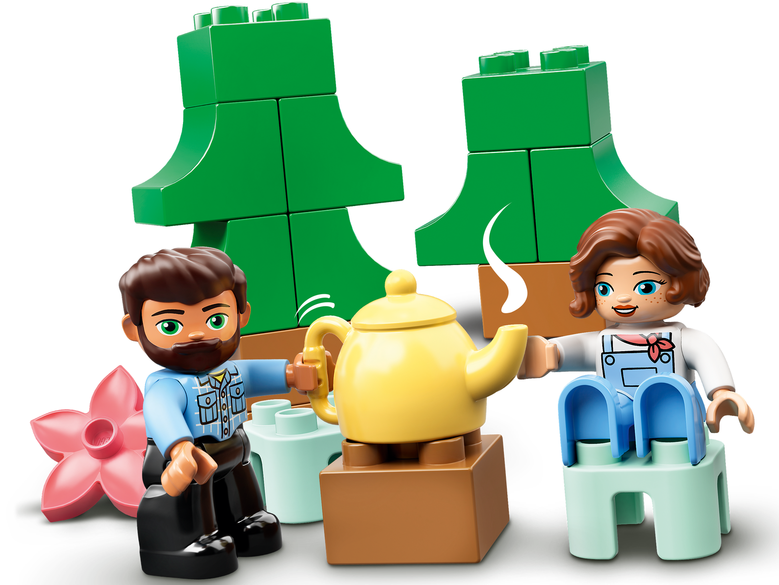 Lego Duplo Family Camping Van Adventure 10946