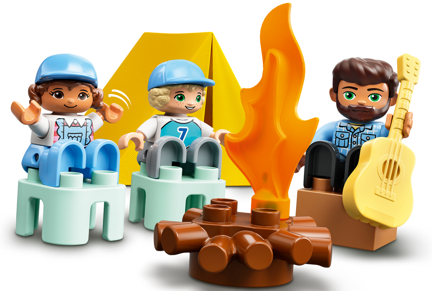 Lego Duplo Family Camping Van Adventure 10946