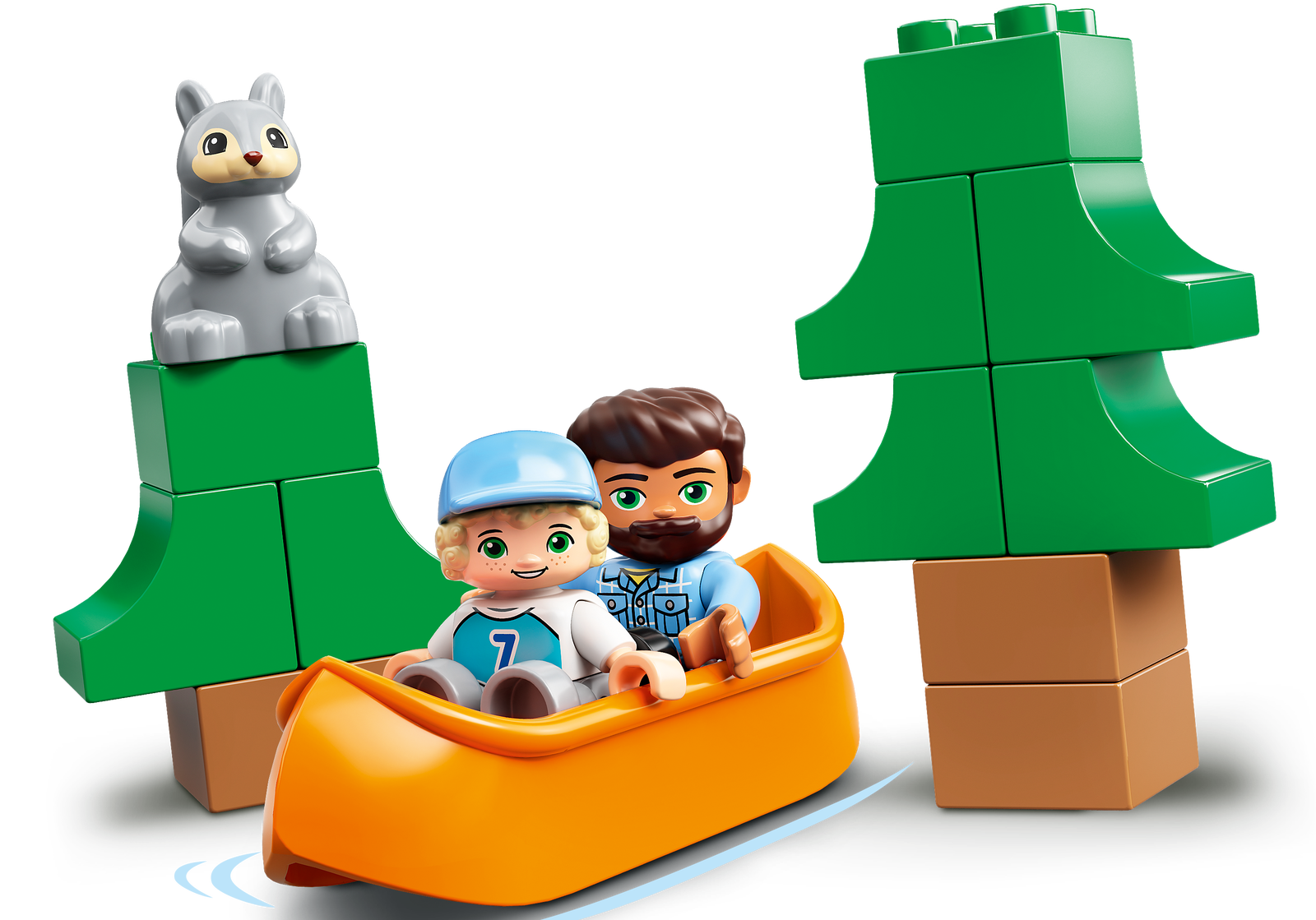 Lego Duplo Family Camping Van Adventure 10946