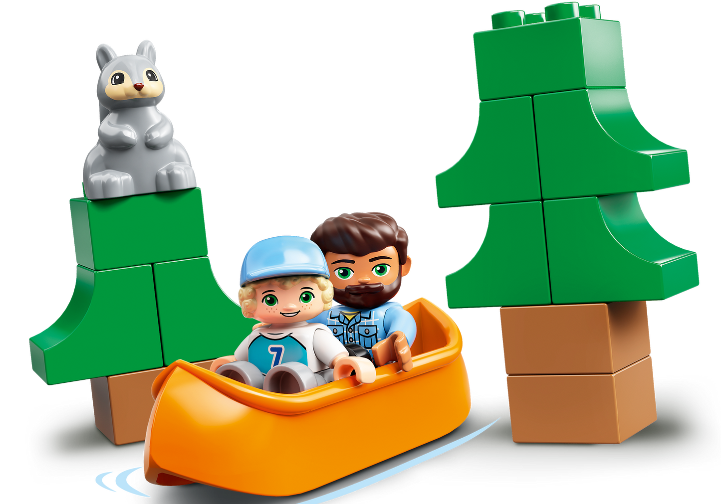 Lego Duplo Family Camping Van Adventure 10946