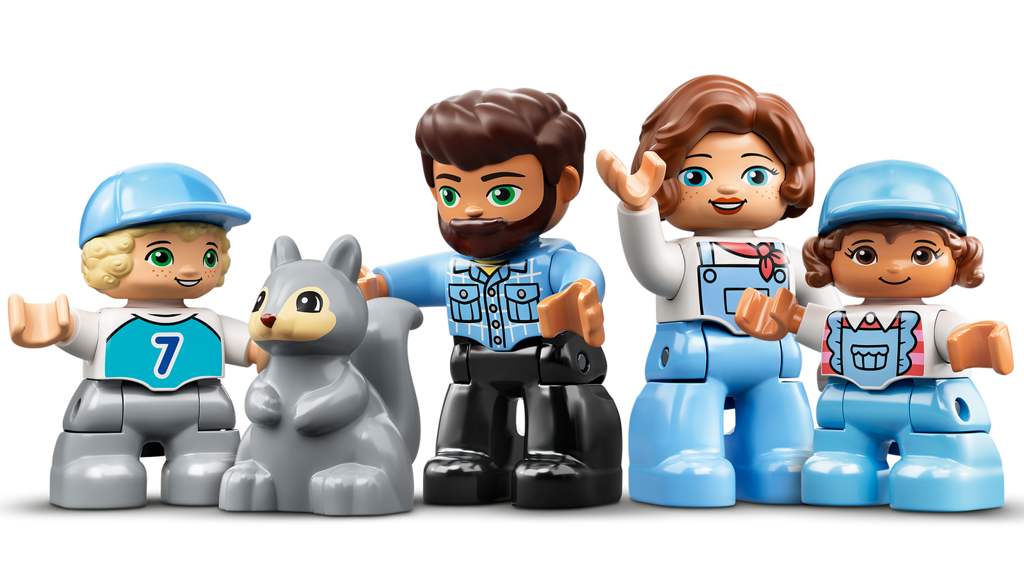 Lego Duplo Family Camping Van Adventure 10946