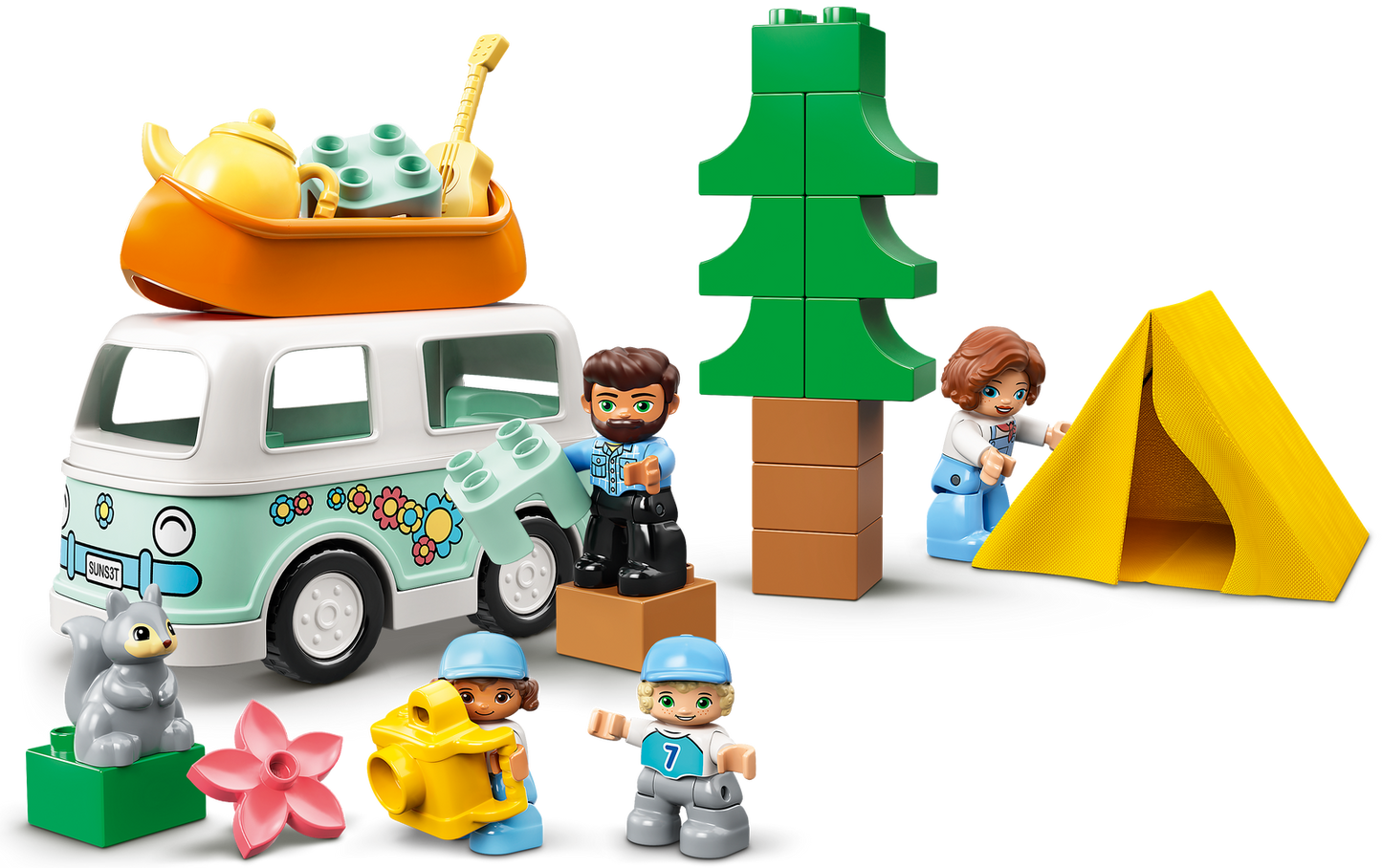 Lego Duplo Family Camping Van Adventure 10946