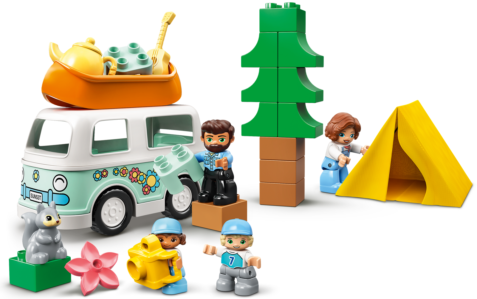 Lego Duplo Family Camping Van Adventure 10946