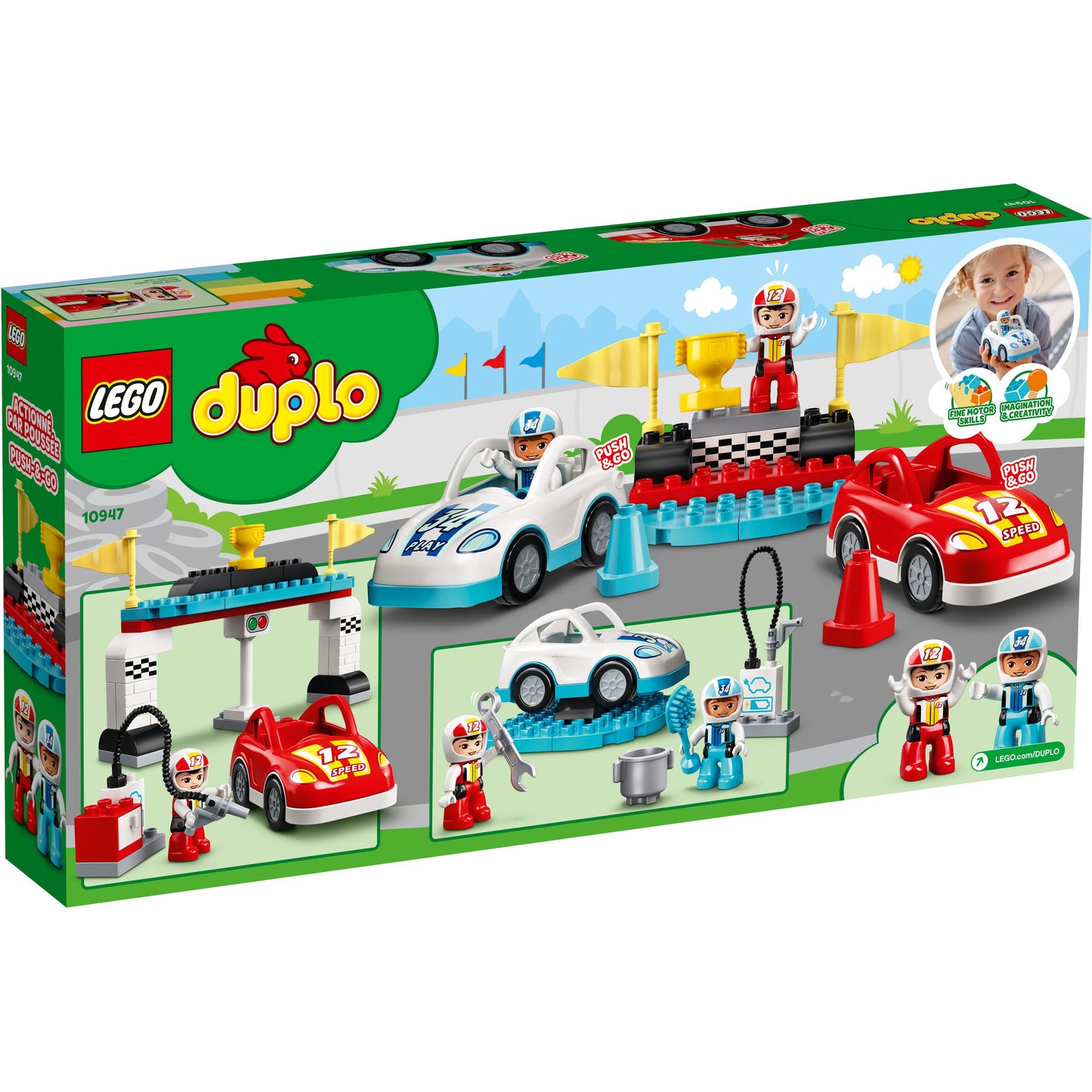 LEGO Duplo Race Cars 10947