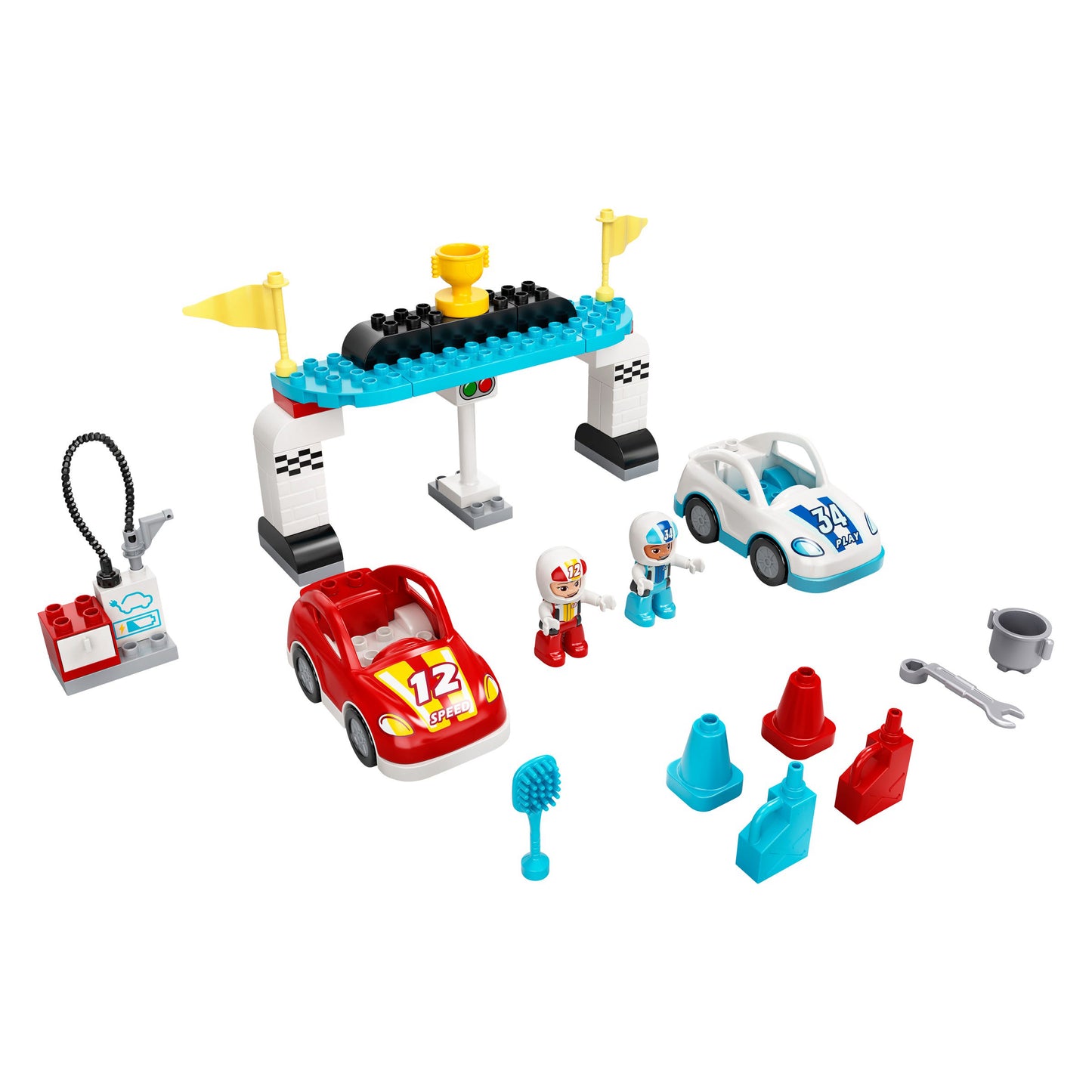 LEGO Duplo Race Cars 10947