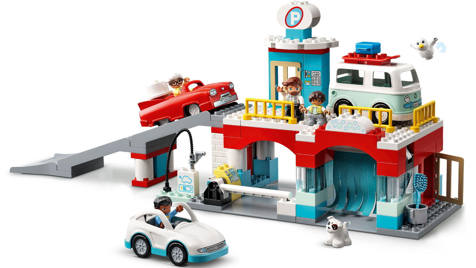 Lego Duplo Parking Garage & Car Wash 10948