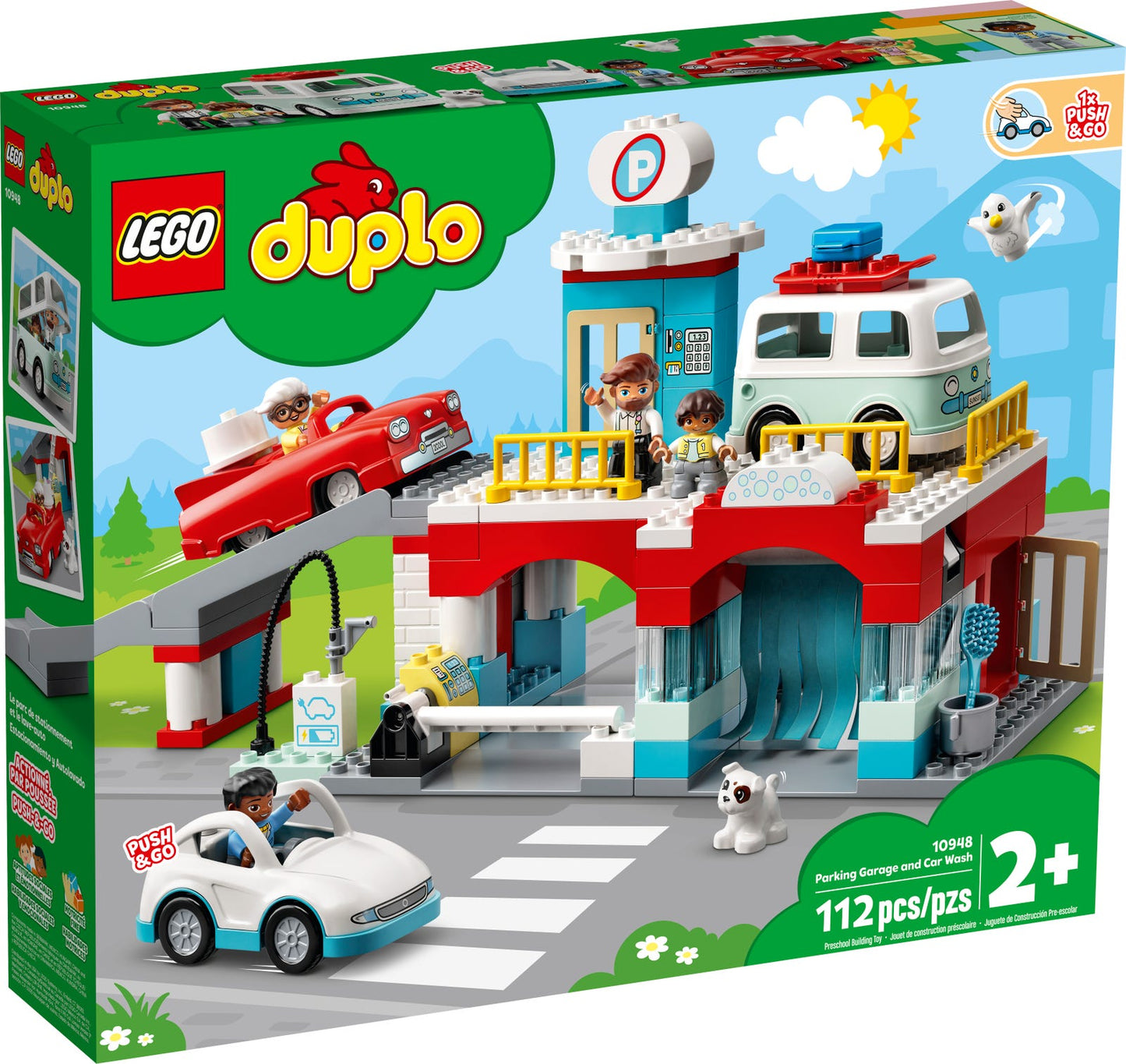 Lego Duplo Parking Garage & Car Wash 10948