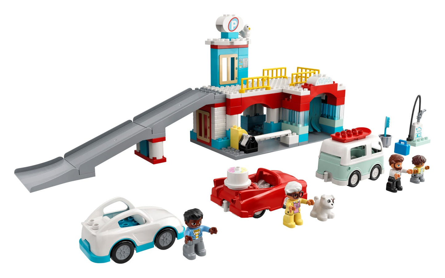 Lego Duplo Parking Garage & Car Wash 10948