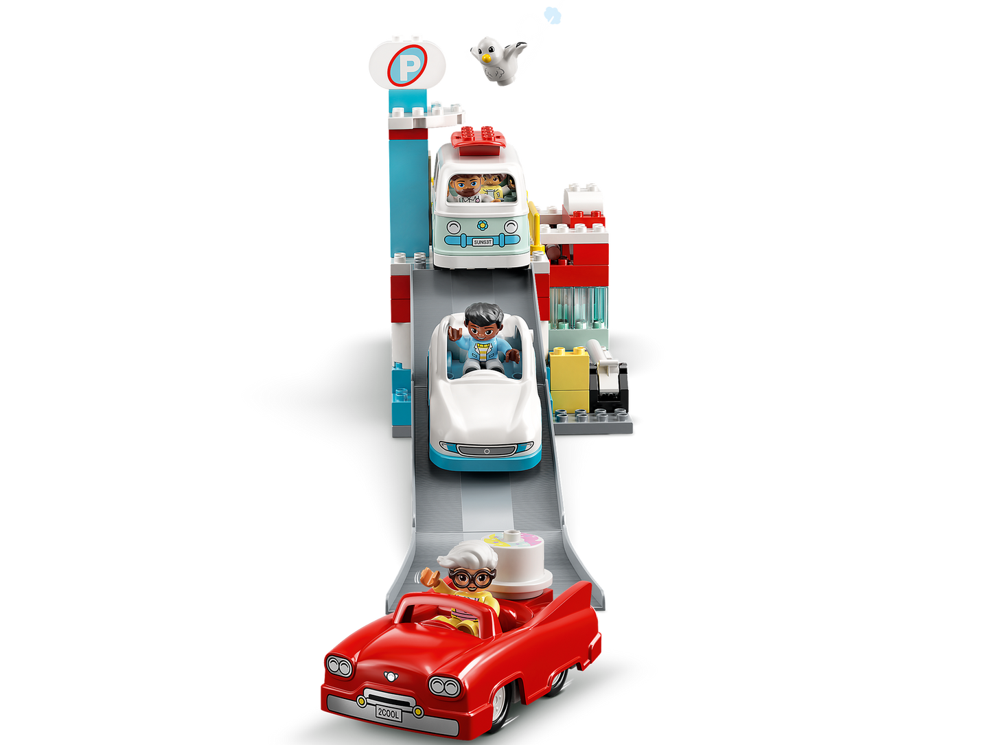 Lego Duplo Parking Garage & Car Wash 10948