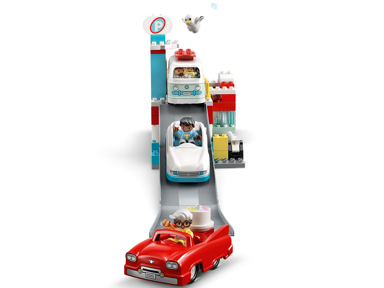 Lego Duplo Parking Garage & Car Wash 10948
