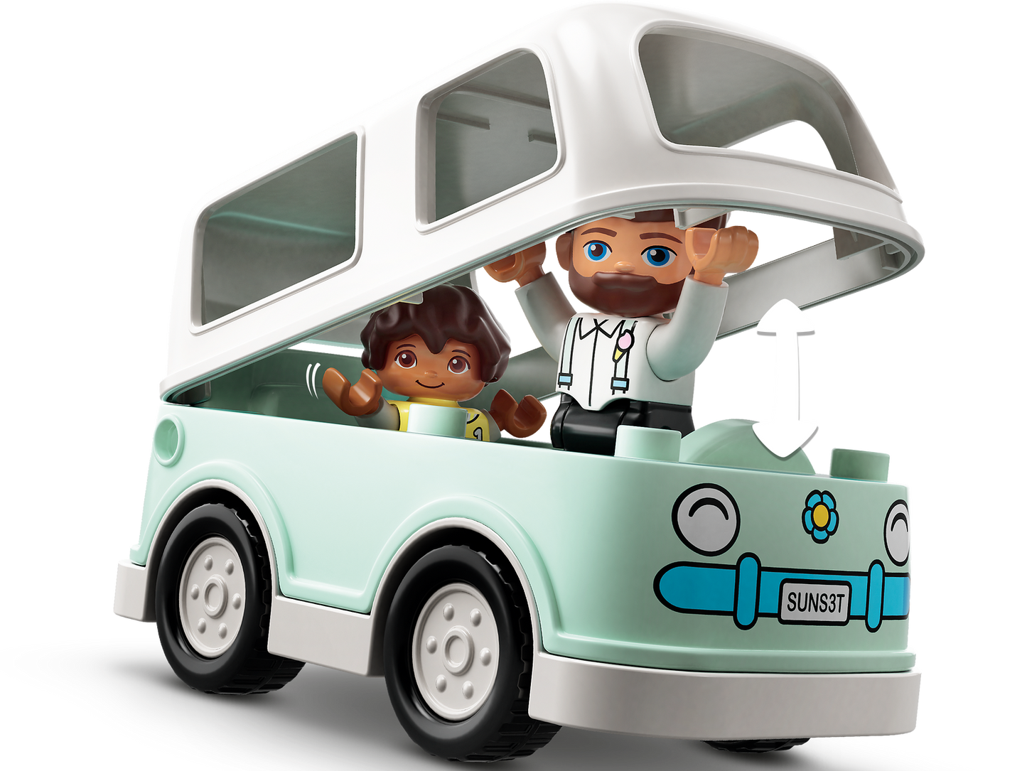 Lego Duplo Parking Garage & Car Wash 10948