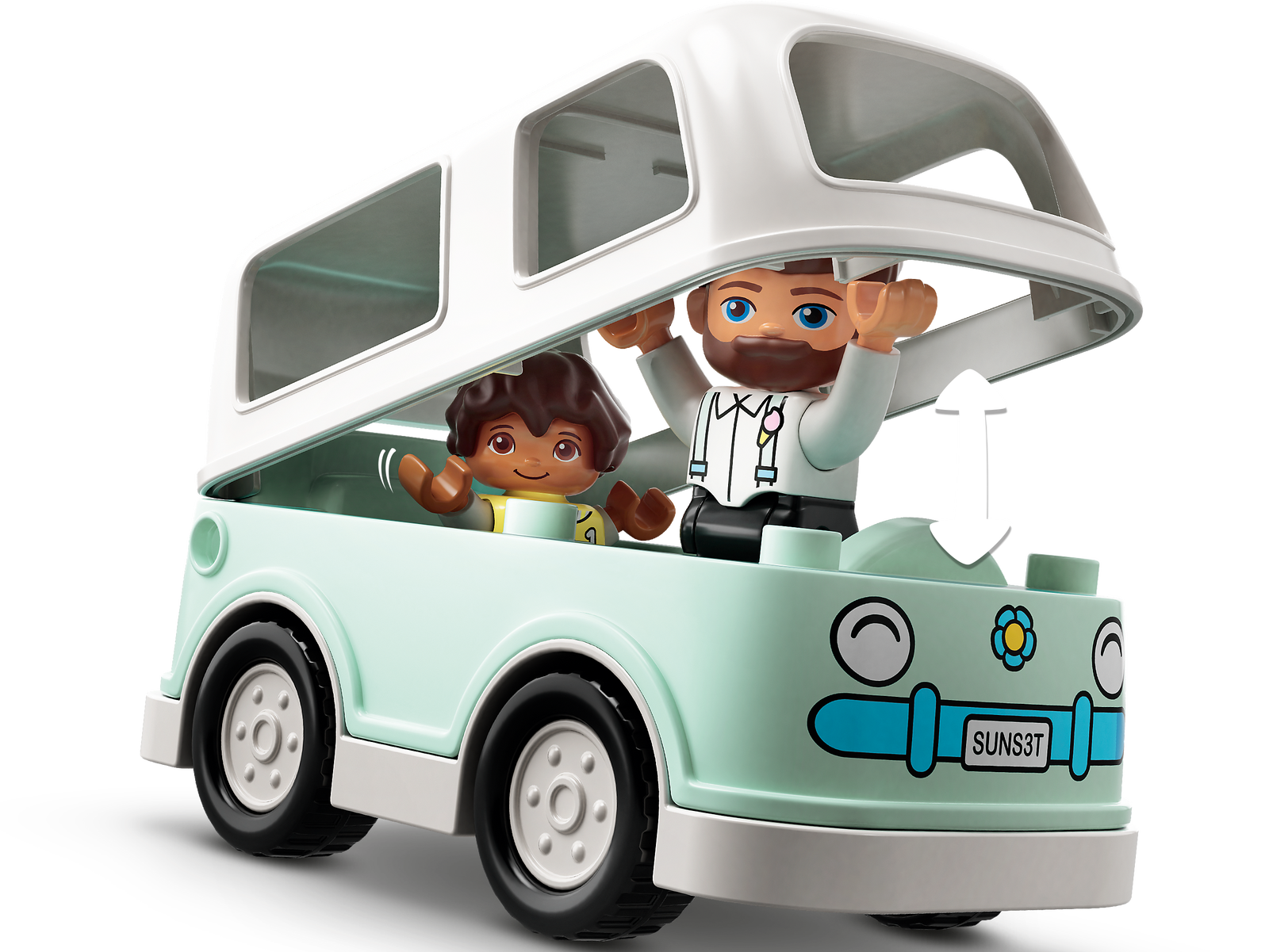 Lego Duplo Parking Garage & Car Wash 10948