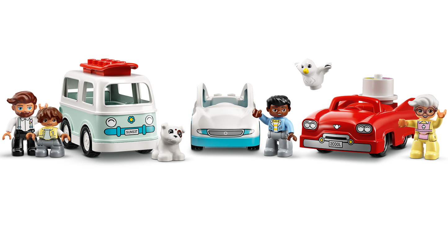 Lego Duplo Parking Garage & Car Wash 10948