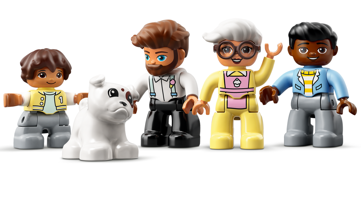 Lego Duplo Parking Garage & Car Wash 10948