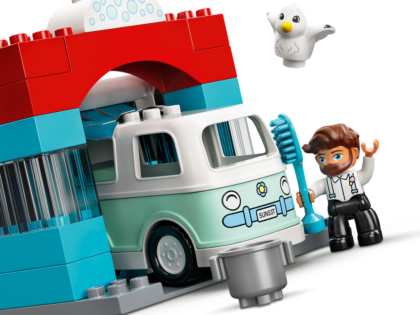 Lego Duplo Parking Garage & Car Wash 10948