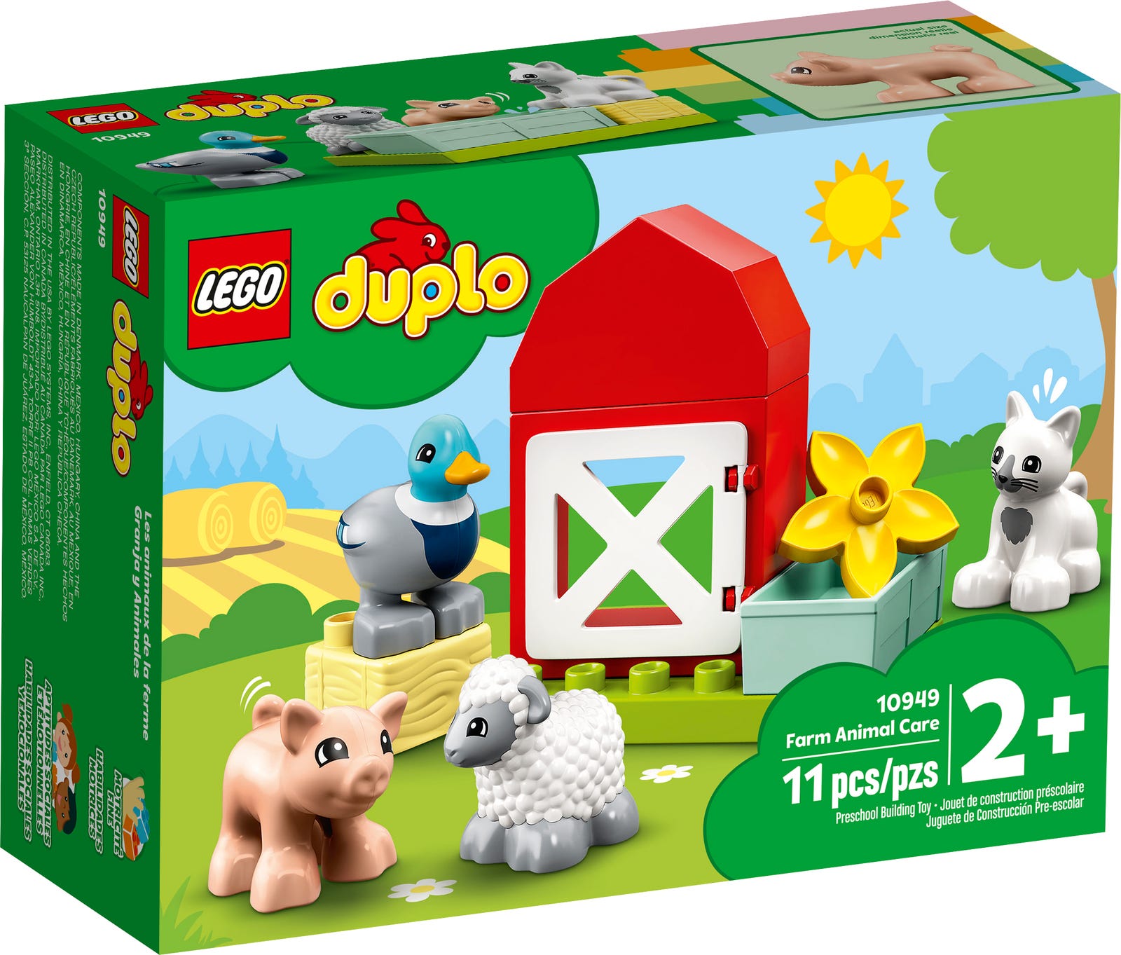 LEGO Duplo Farm Animal Care 10949