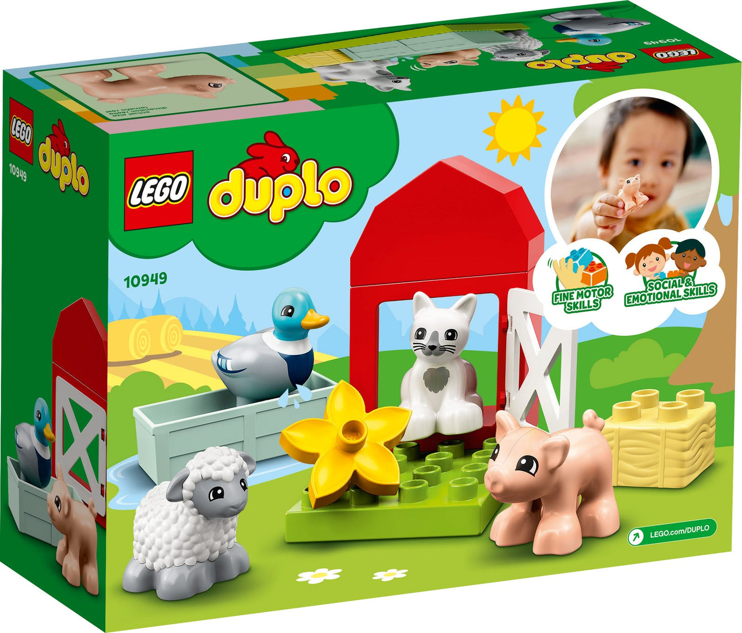 LEGO Duplo Farm Animal Care 10949