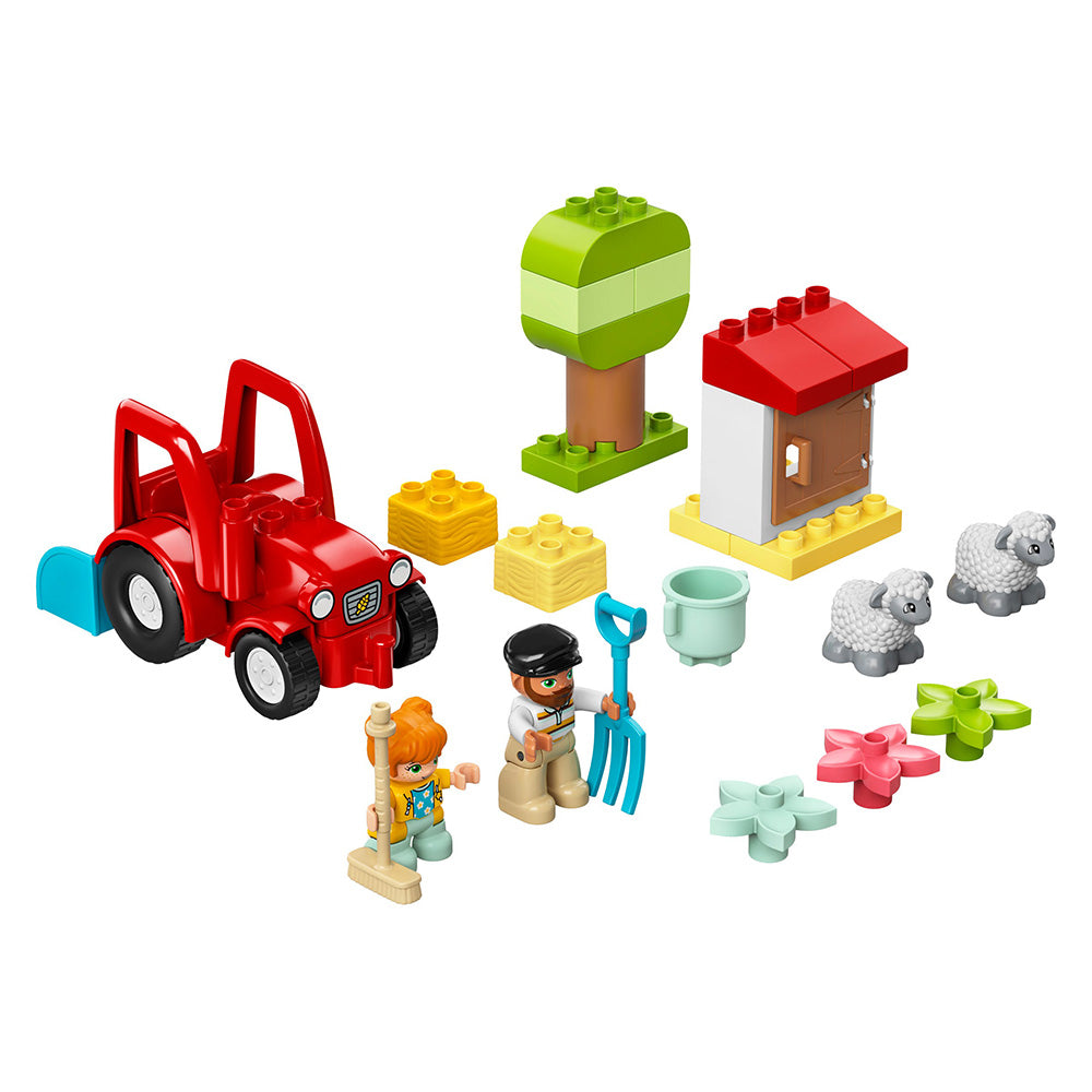 LEGO Duplo Farm Tractor & Animal Care 10950
