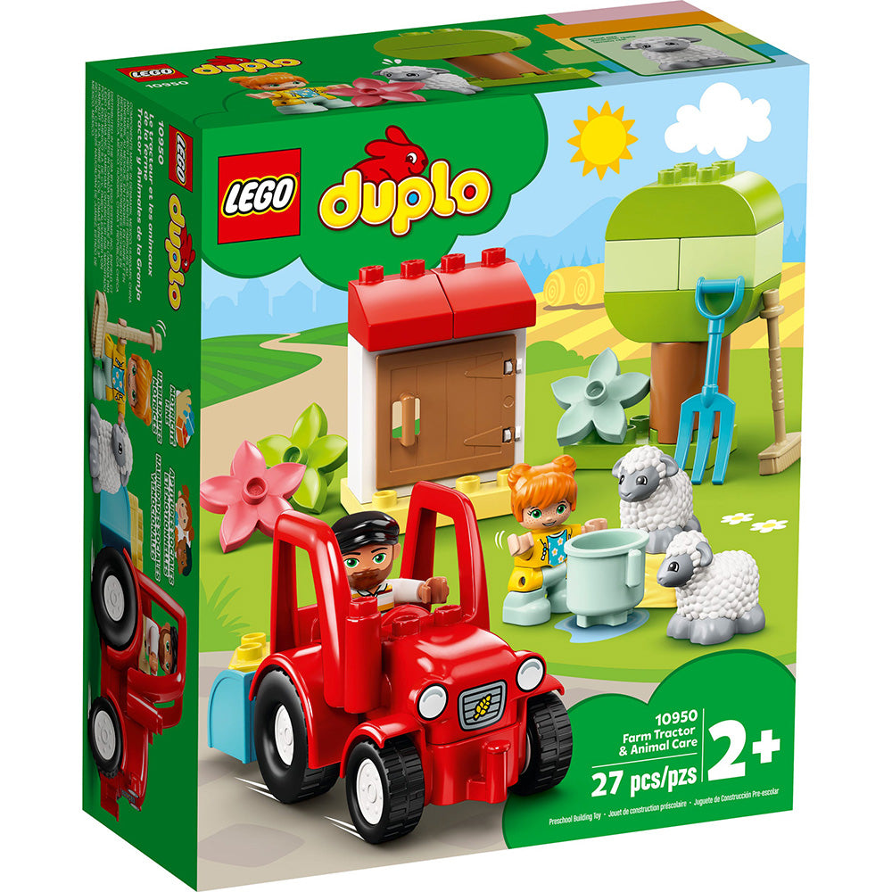 LEGO Duplo Farm Tractor & Animal Care 10950