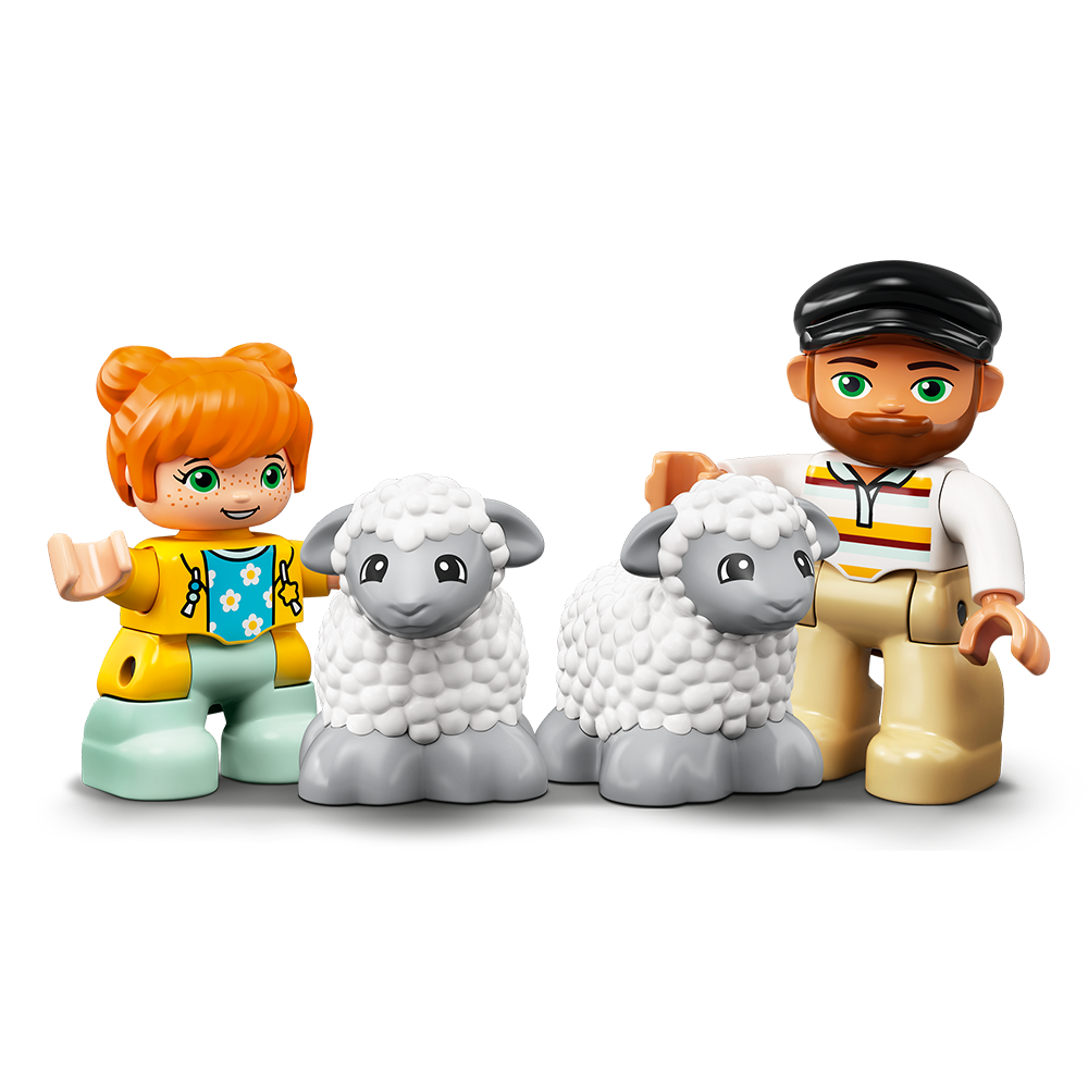 LEGO Duplo Farm Tractor & Animal Care 10950