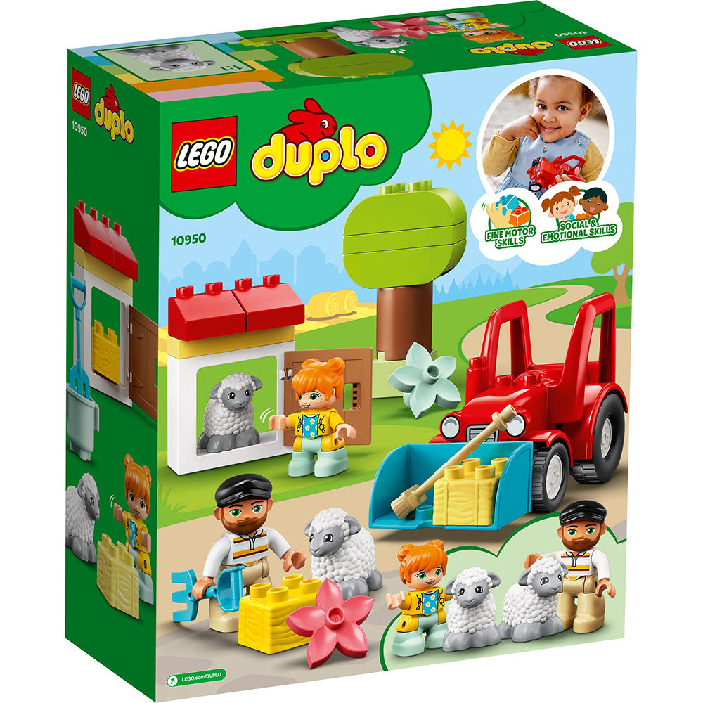LEGO Duplo Farm Tractor & Animal Care 10950