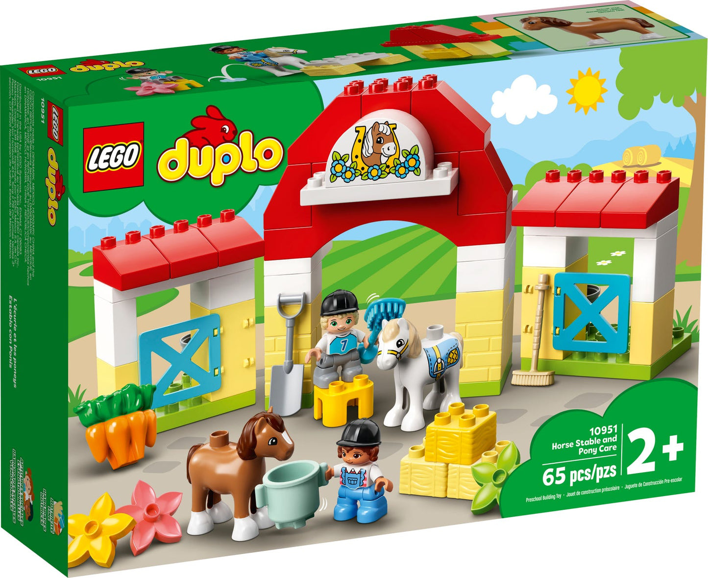 LEGO Duplo Horse Stable and Pony Care 10951