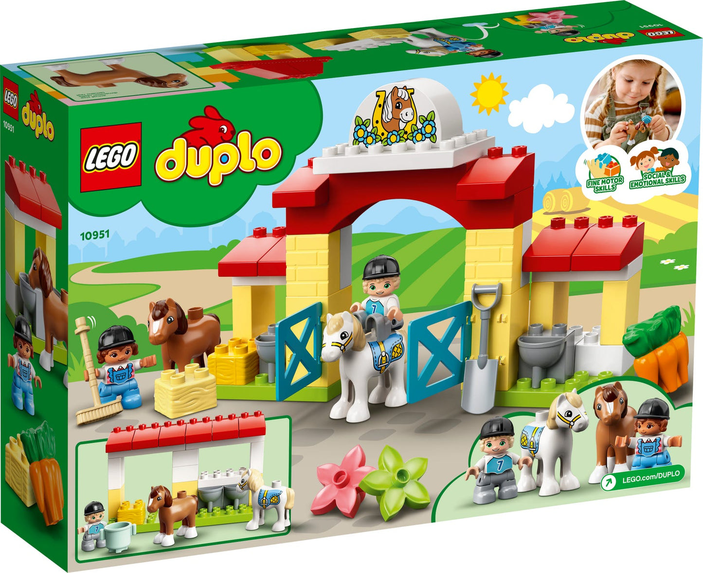 LEGO Duplo Horse Stable and Pony Care 10951