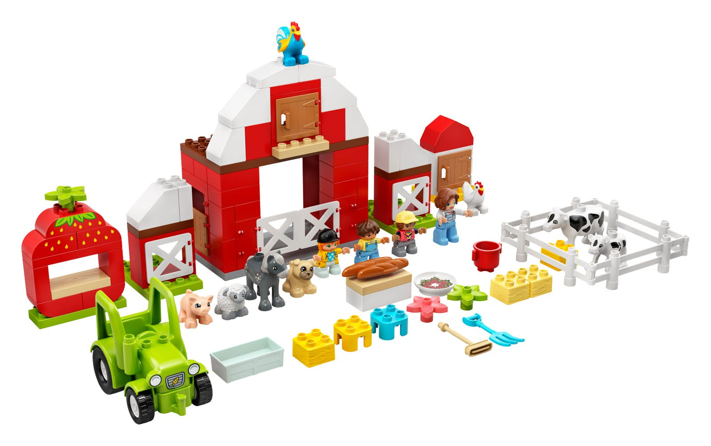 LEGO Duplo Barn, Tractor & Farm Animal Care 10952