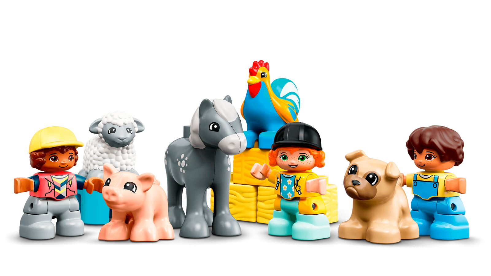 LEGO Duplo Barn, Tractor & Farm Animal Care 10952