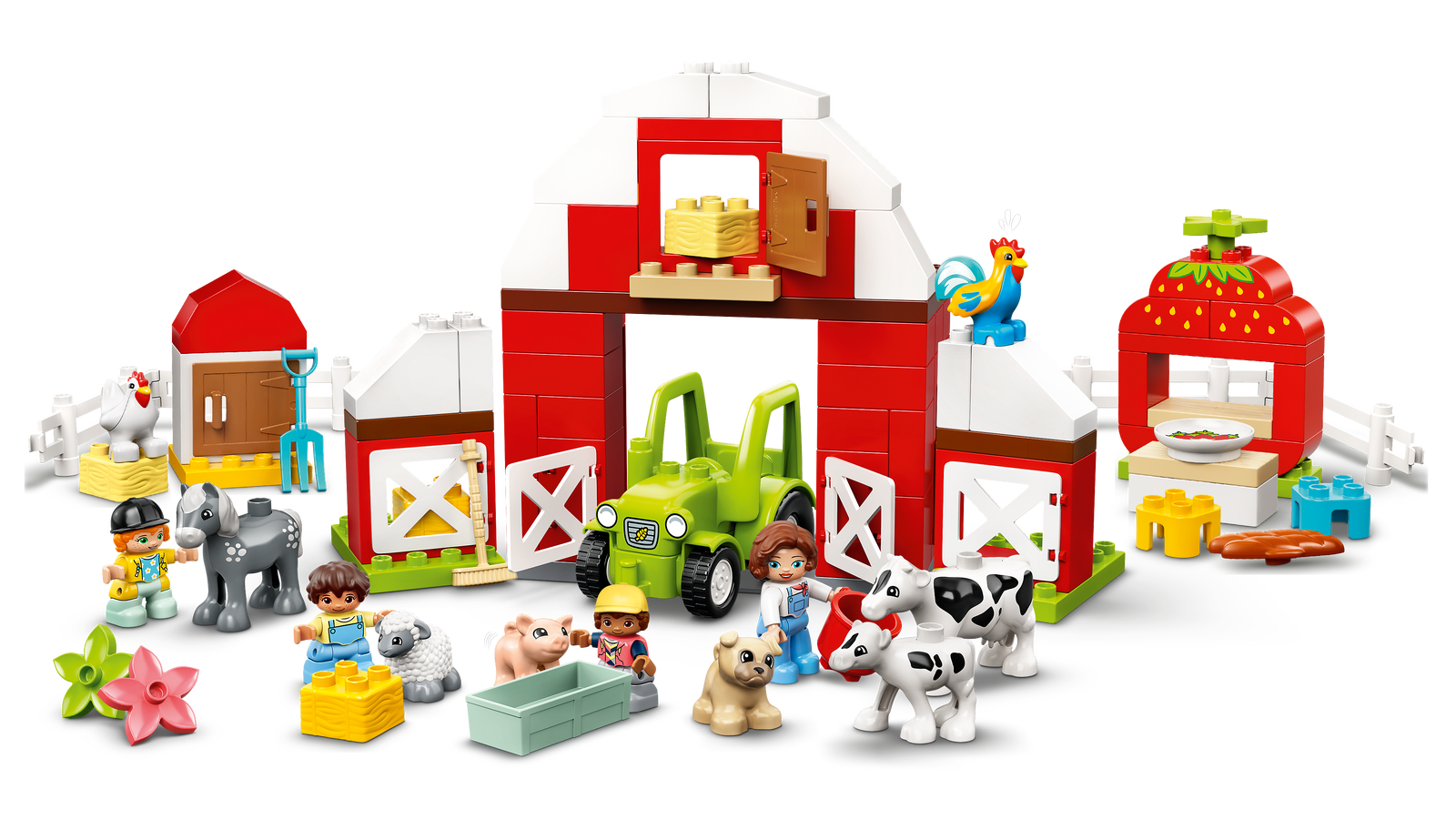 LEGO Duplo Barn, Tractor & Farm Animal Care 10952