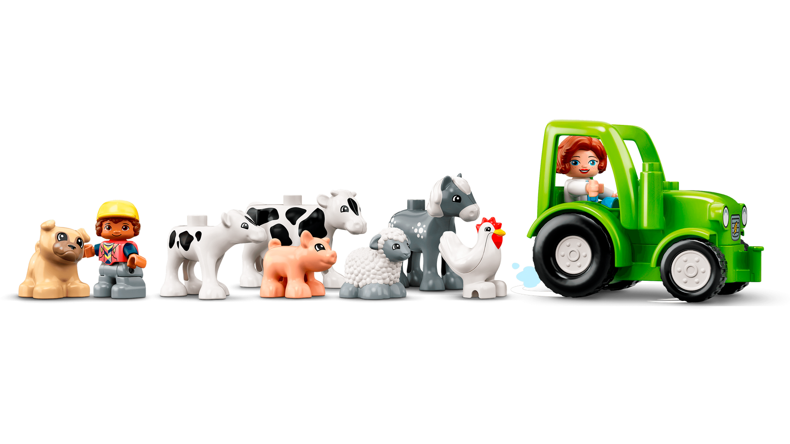 LEGO Duplo Barn, Tractor & Farm Animal Care 10952
